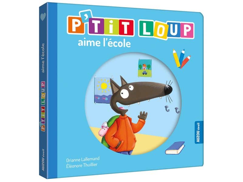 P'tit Loup aime l'école