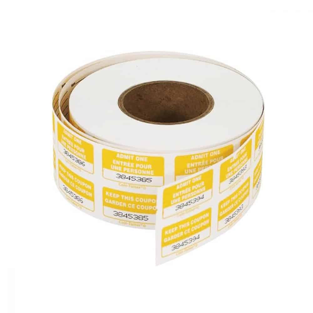 Rouleau de billets double 1000