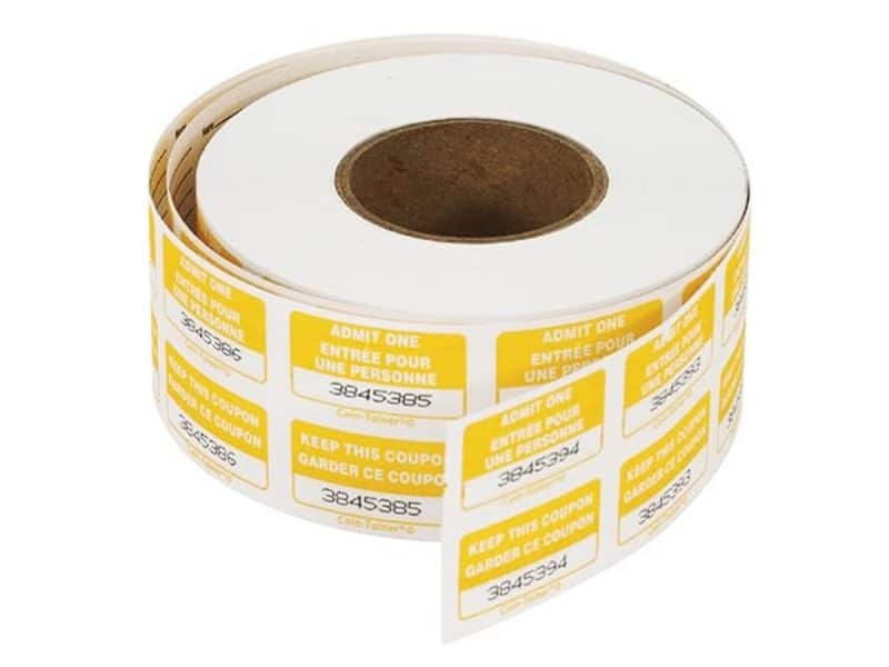 Rouleau de billets double 1000