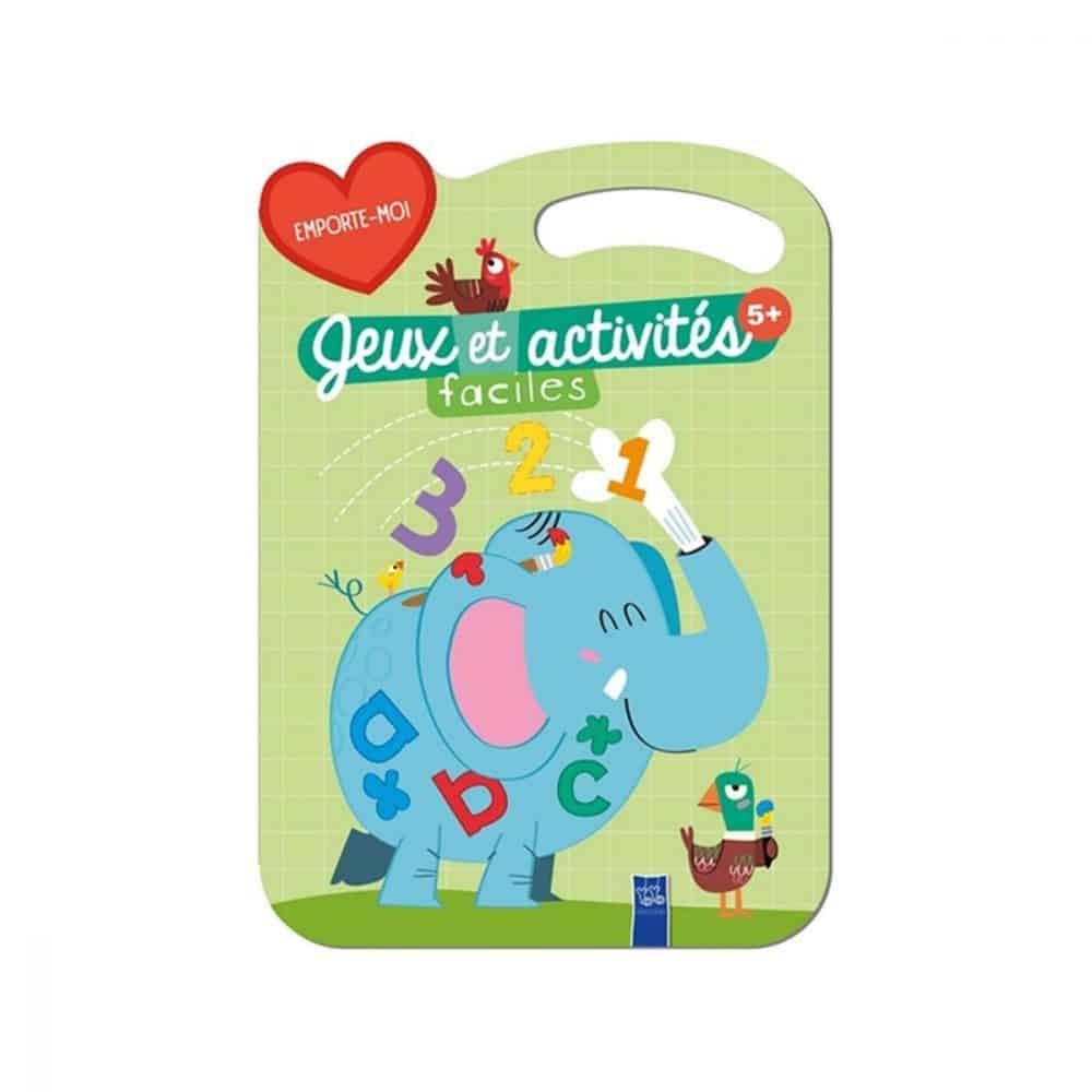 Jeux et activités faciles 5+ Éléphant