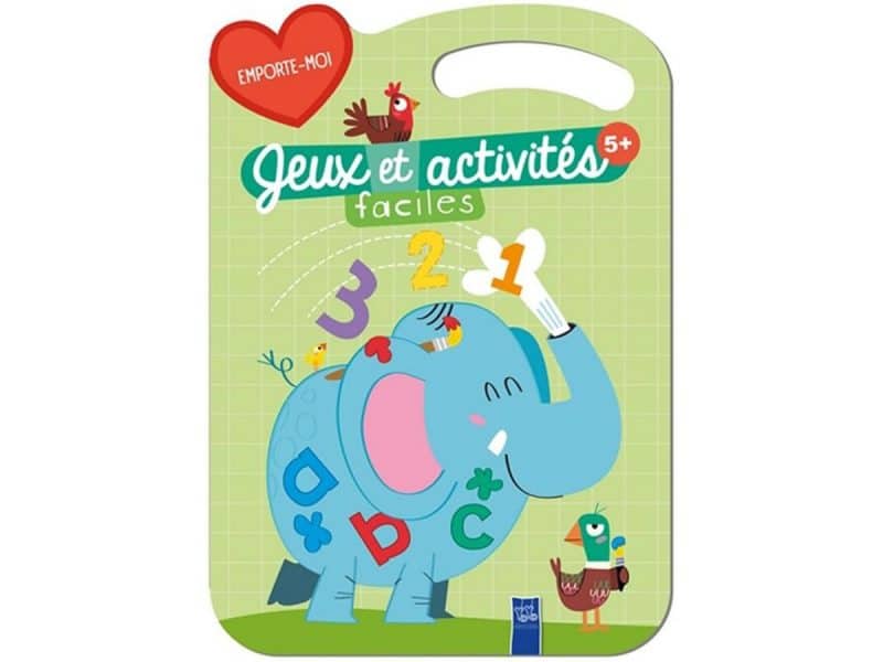 Jeux et activités faciles 5+ Éléphant