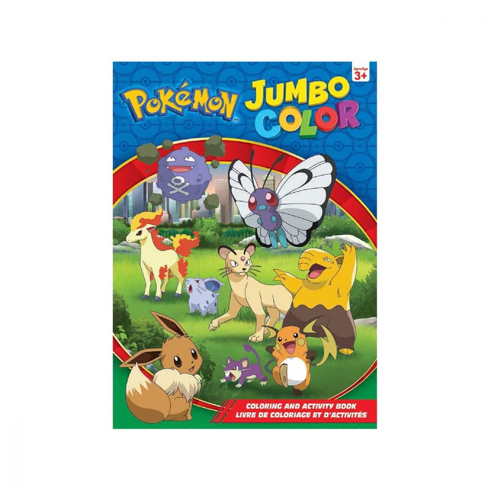 Pokémon Jumbo color
