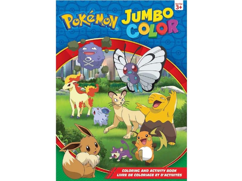 Pokémon Jumbo color