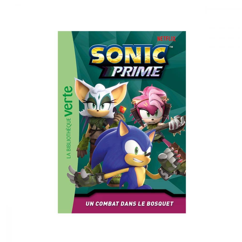 Sonic Prime T.9 Un combat dans le bosquet