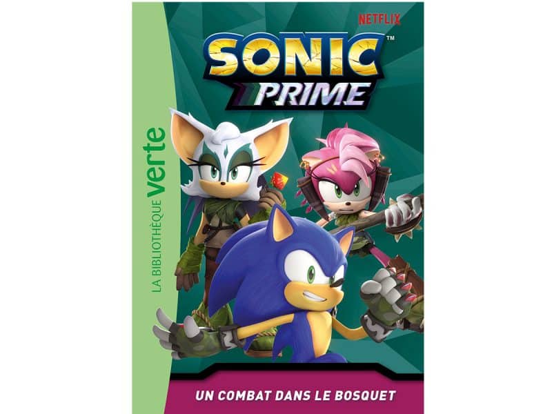Sonic Prime T.9 Un combat dans le bosquet