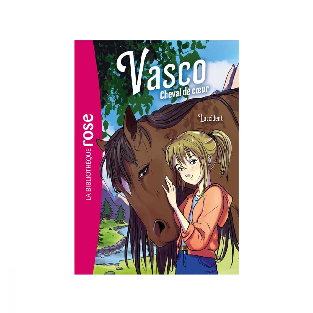 Vasco Cheval de coeur T.01 L'accident