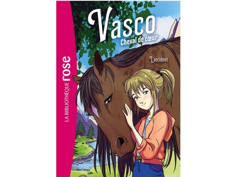 Vasco Cheval de coeur T.01 L'accident