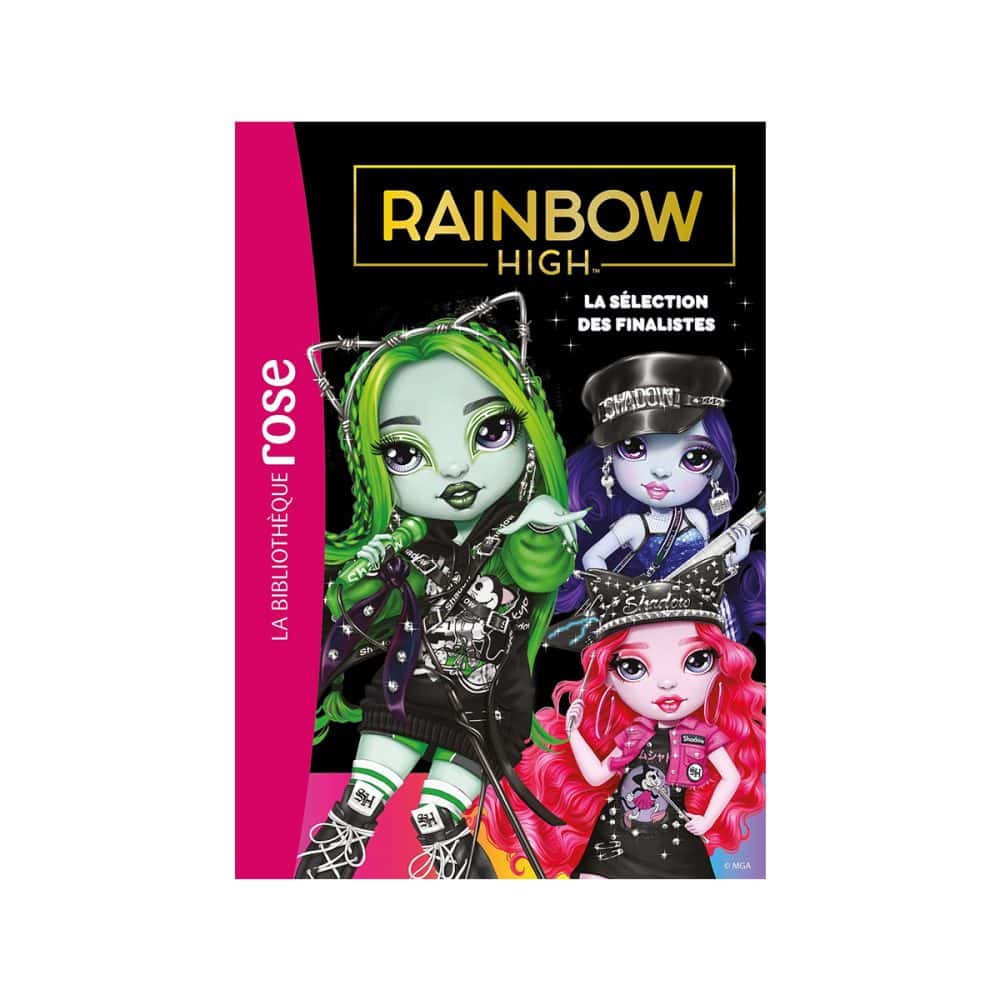 Rainbow High T.22 La sélection des finalistes