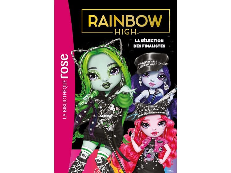 Rainbow High T.22 La sélection des finalistes