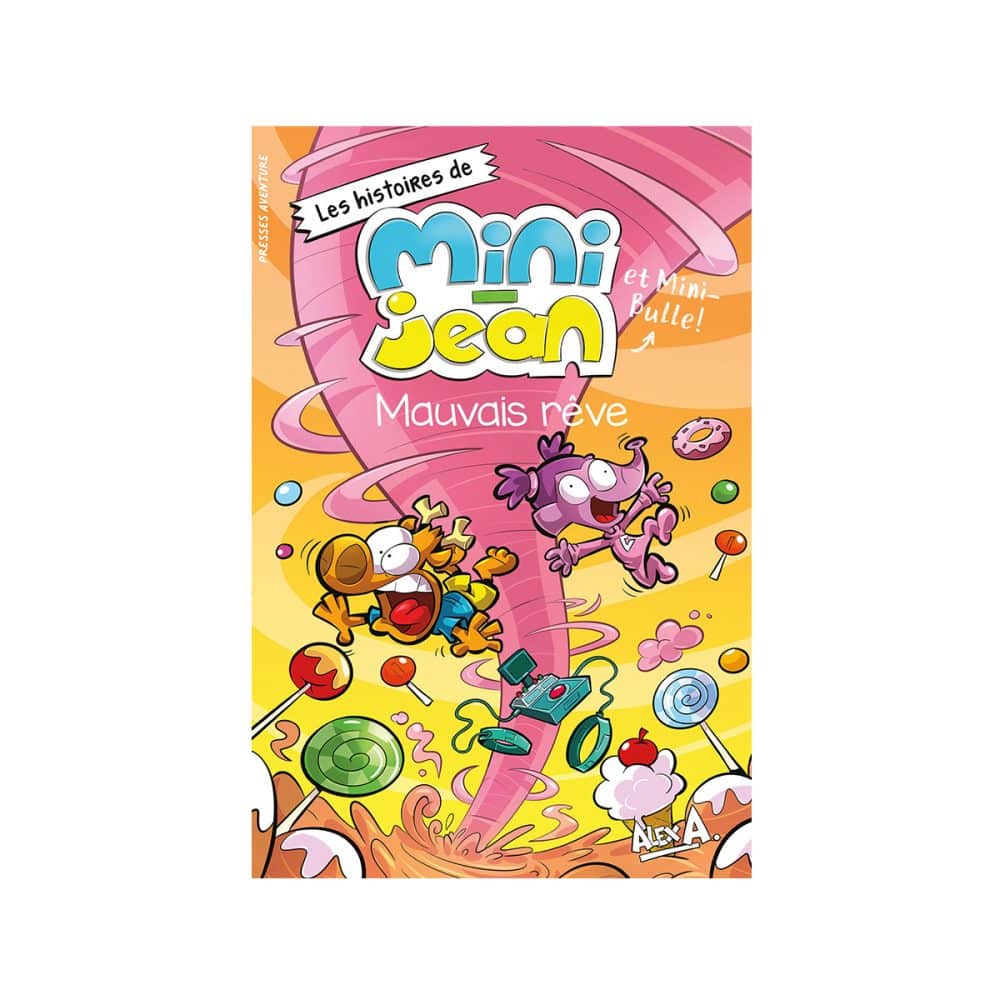 Mini Jean et Mini Bulle Mauvais rêve