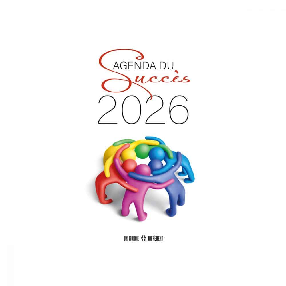 Agenda du succès 2026 de poche