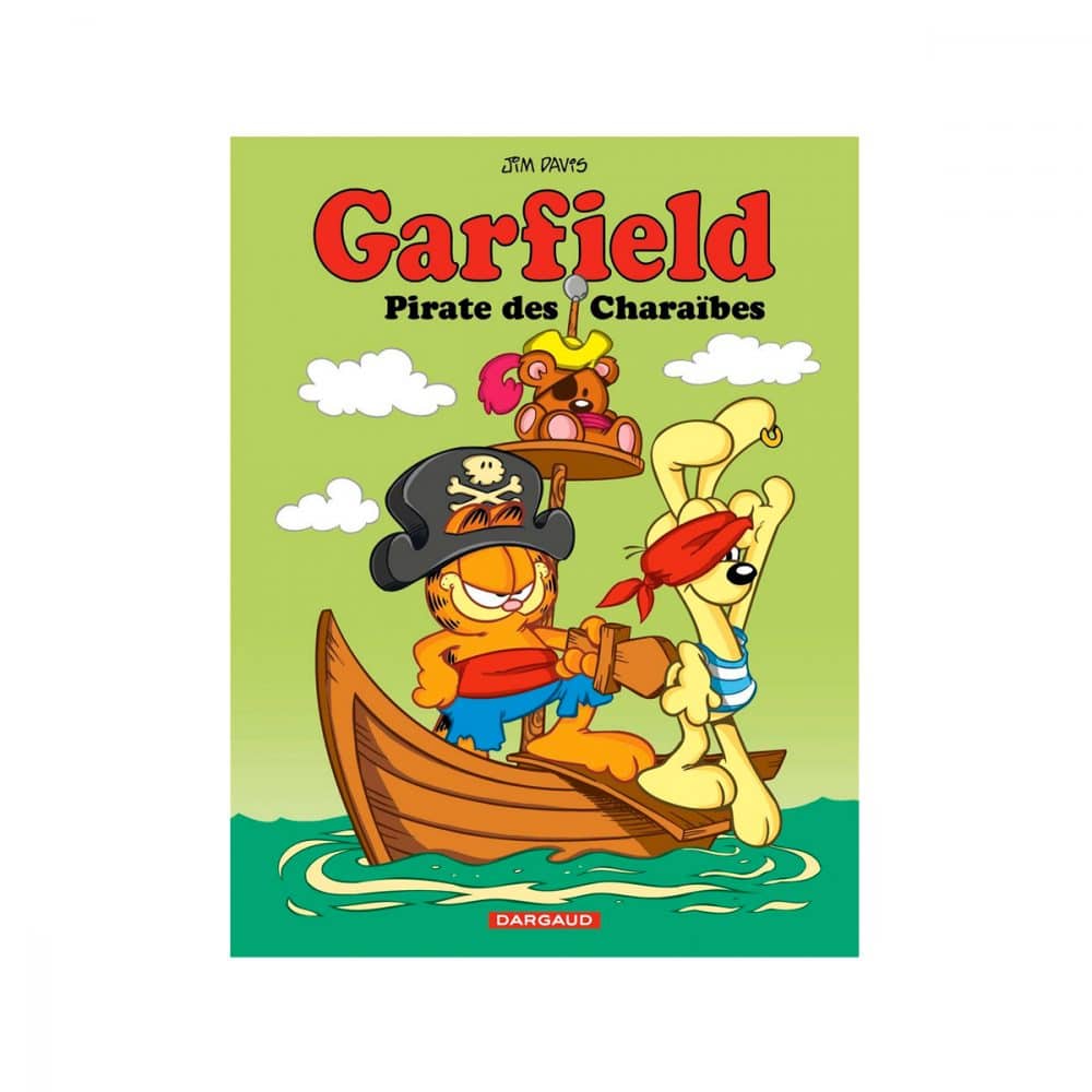 Garfield Pirate des Charaïbes T.79
