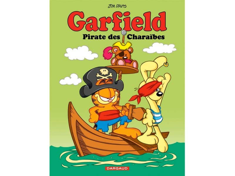 Garfield Pirate des Charaïbes T.79