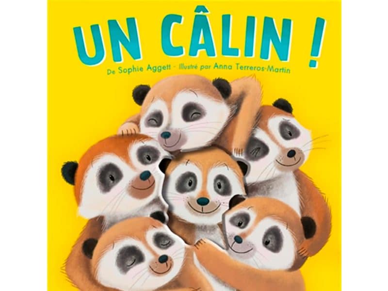 Un câlin!