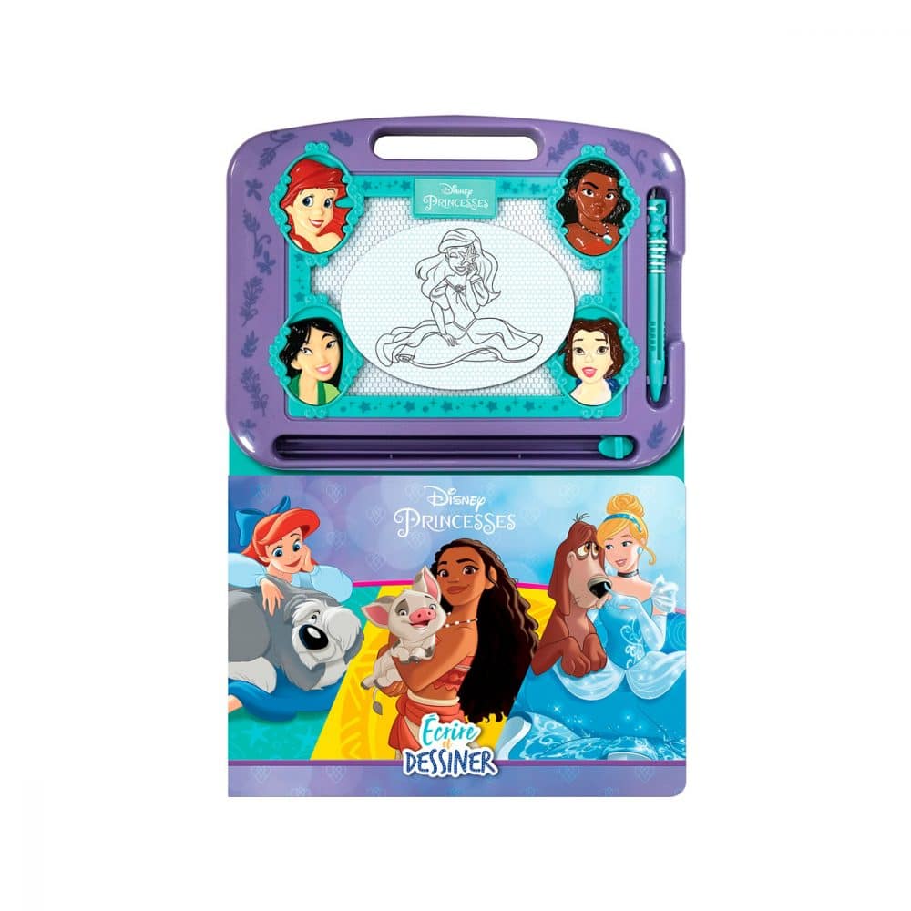 Disney Princesses Écrire et dessiner