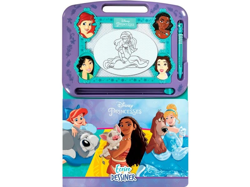 Disney Princesses Écrire et dessiner