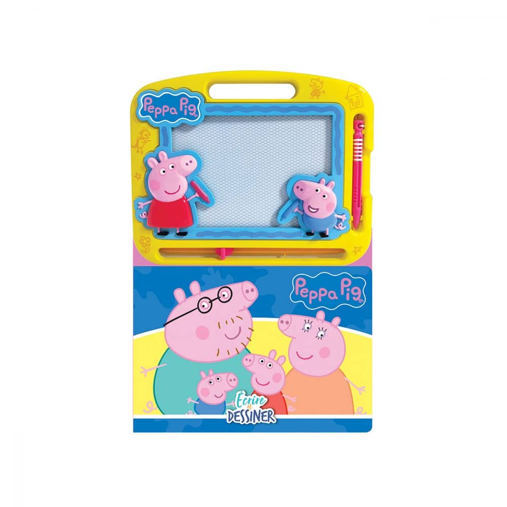 Peppa Pig Écrire et dessiner