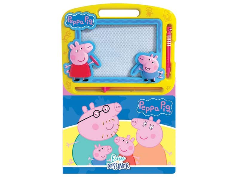 Peppa Pig Écrire et dessiner