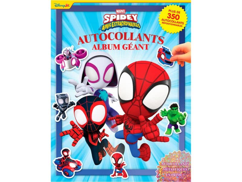 Spidey et ses amis Album géant autocollants