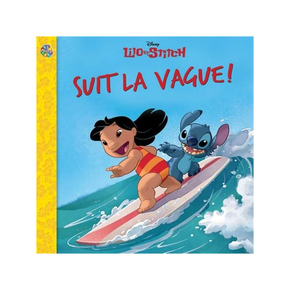 Stitch fait des vagues !