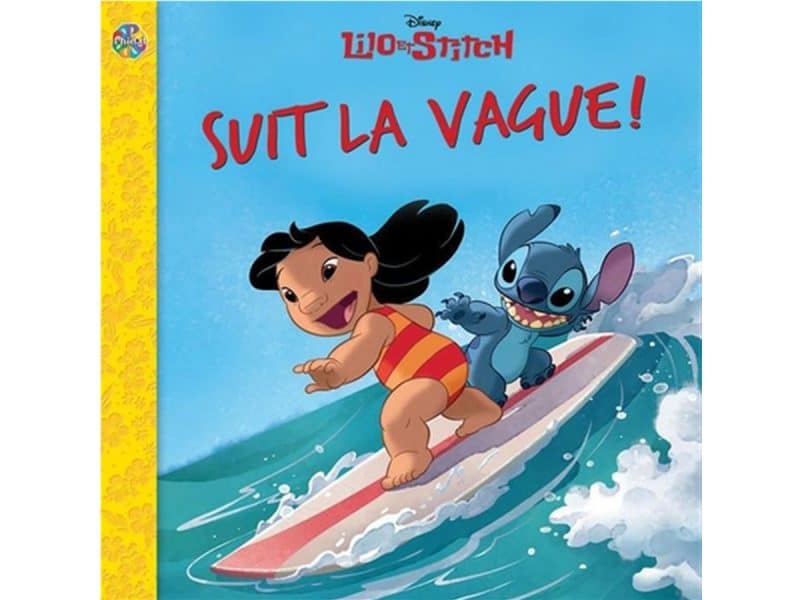 Stitch fait des vagues !