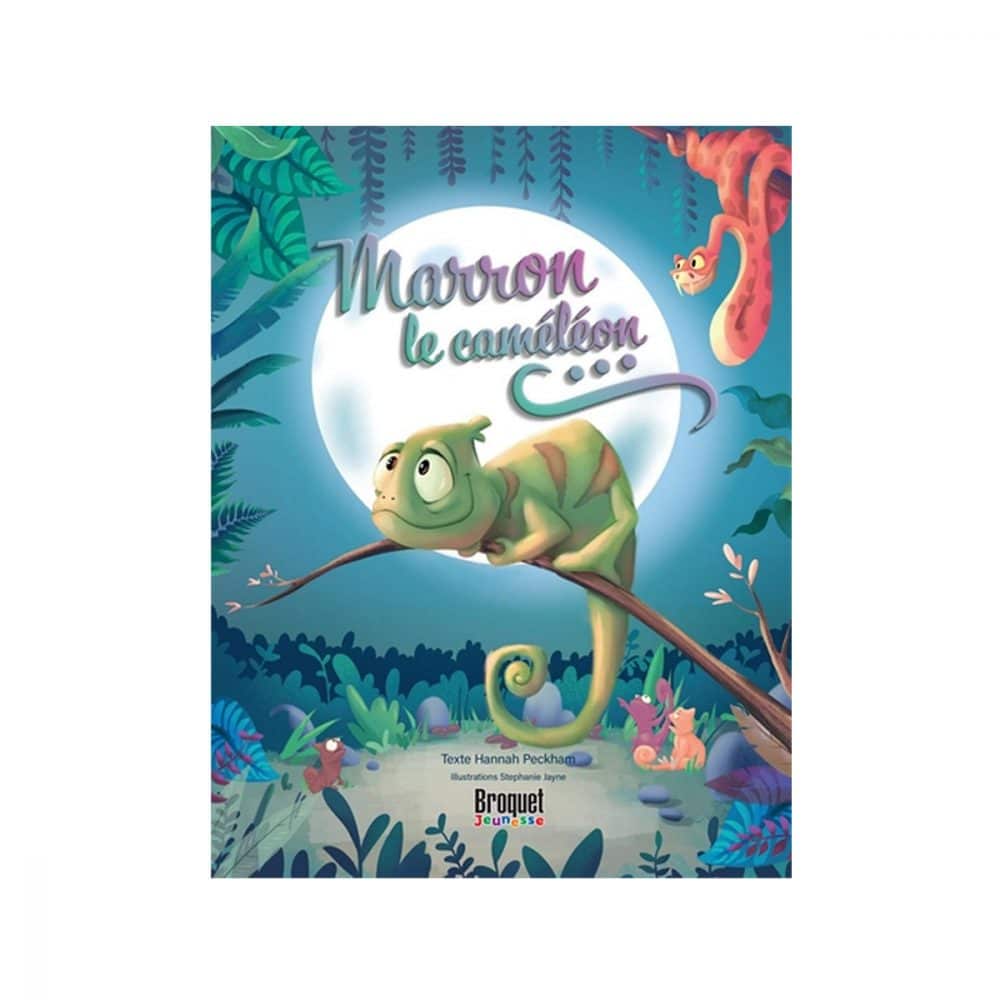 Marron le caméléon