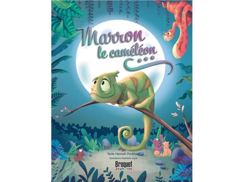 Marron le caméléon