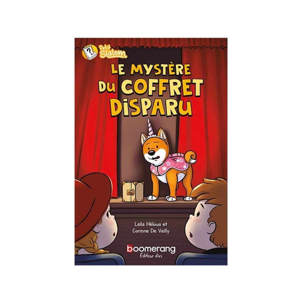 Le mystère du coffret disparu