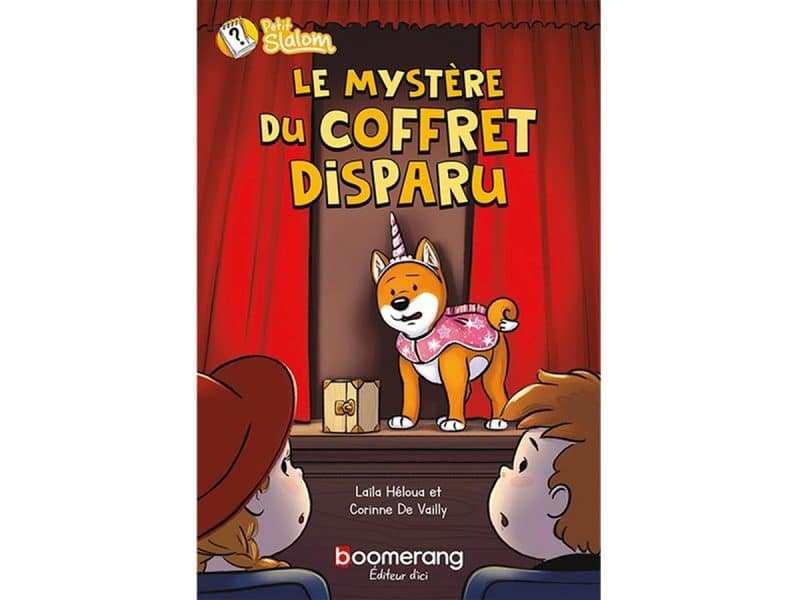 Le mystère du coffret disparu