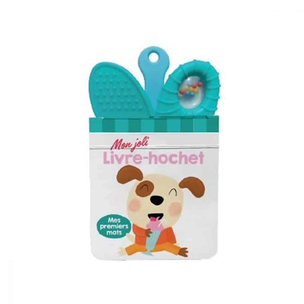 Mon joli livre-hochet Mes premiers mots