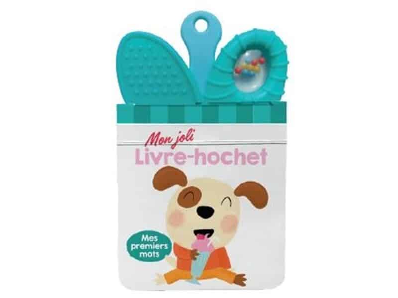 Mon joli livre-hochet Mes premiers mots