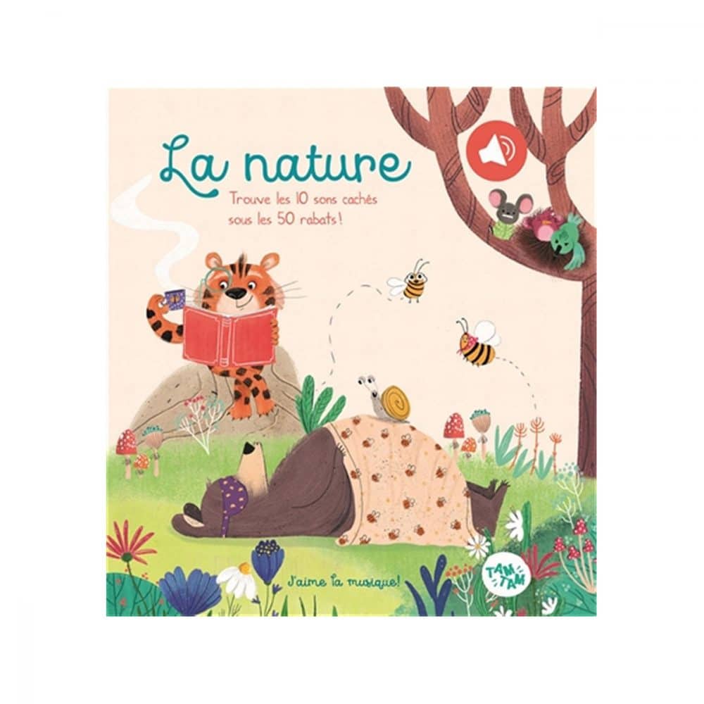 La nature Trouve les 10 sons cachés