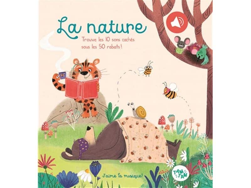 La nature Trouve les 10 sons cachés