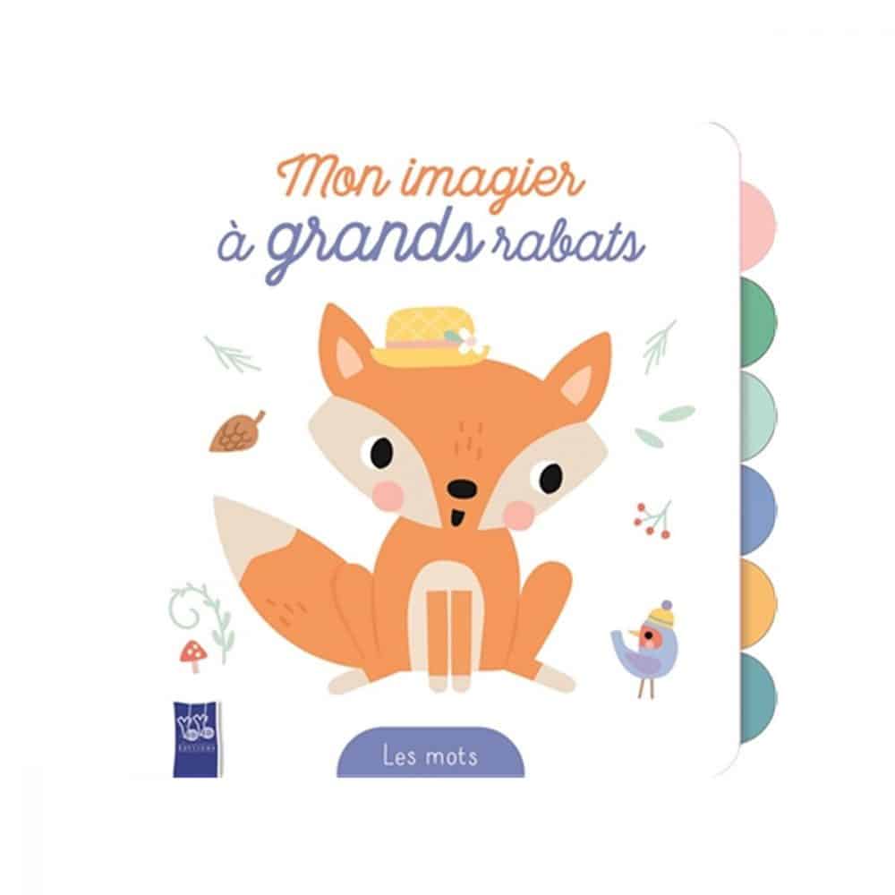Mon imagier à grands rabats Les mots