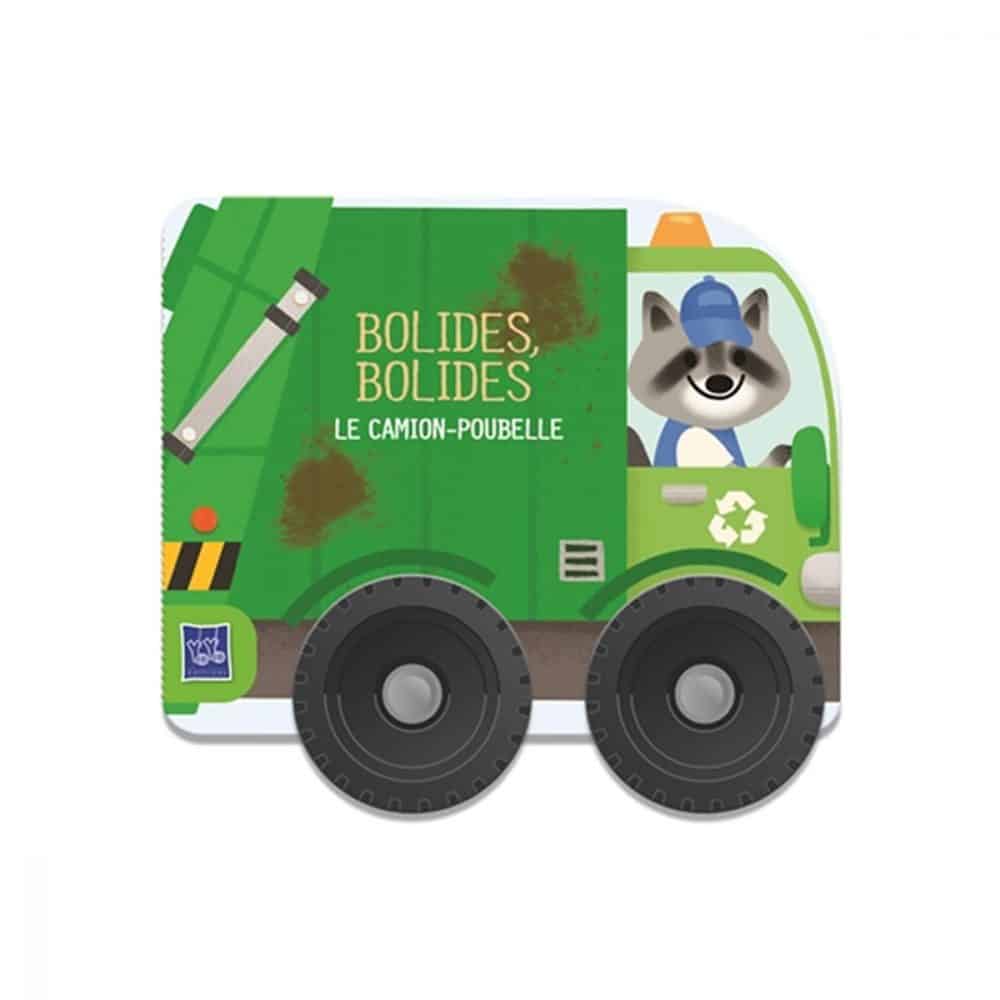 Bolides Bolides Le camion-poubelle