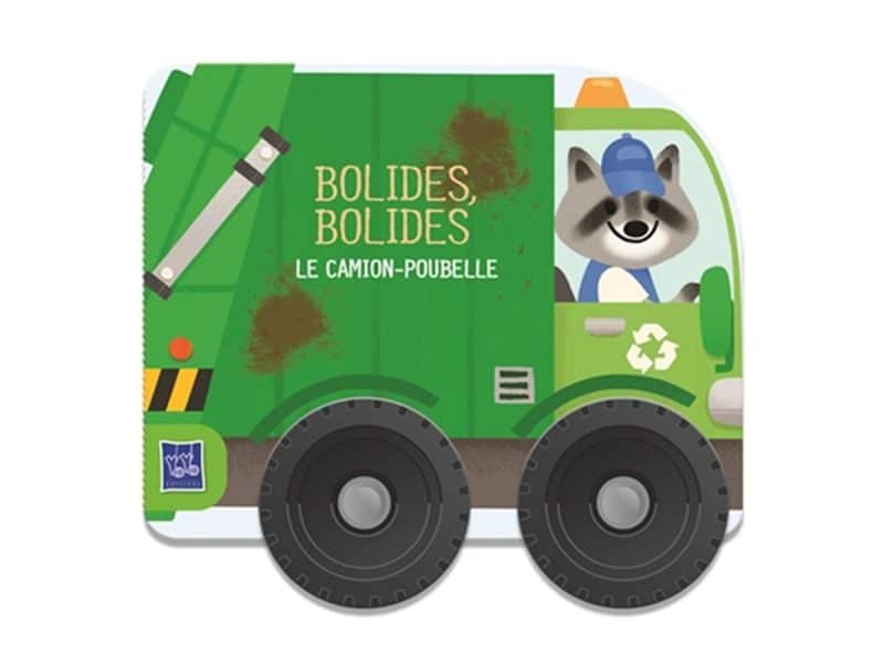 Bolides Bolides Le camion-poubelle