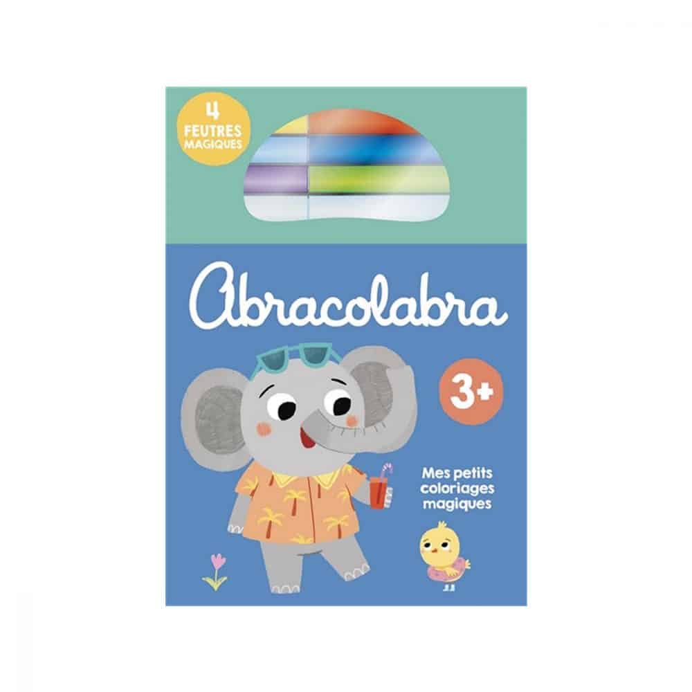 Abracolabra 3+ Mes petits coloriages magiques