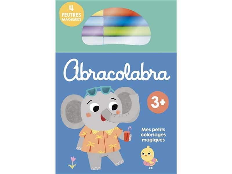 Abracolabra 3+ Mes petits coloriages magiques