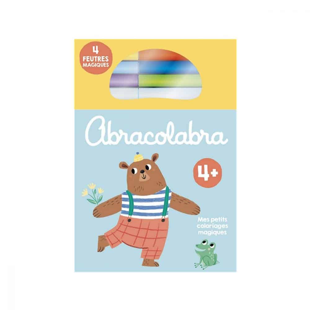 Abracolabra 4+ Mes petits coloriages magiques