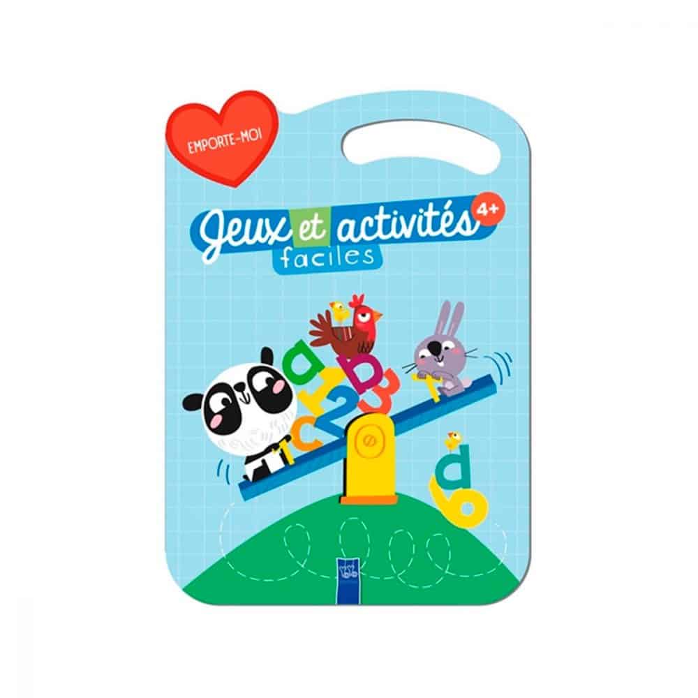Jeux et activités faciles 4+ Panda