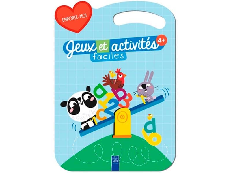 Jeux et activités faciles 4+ Panda