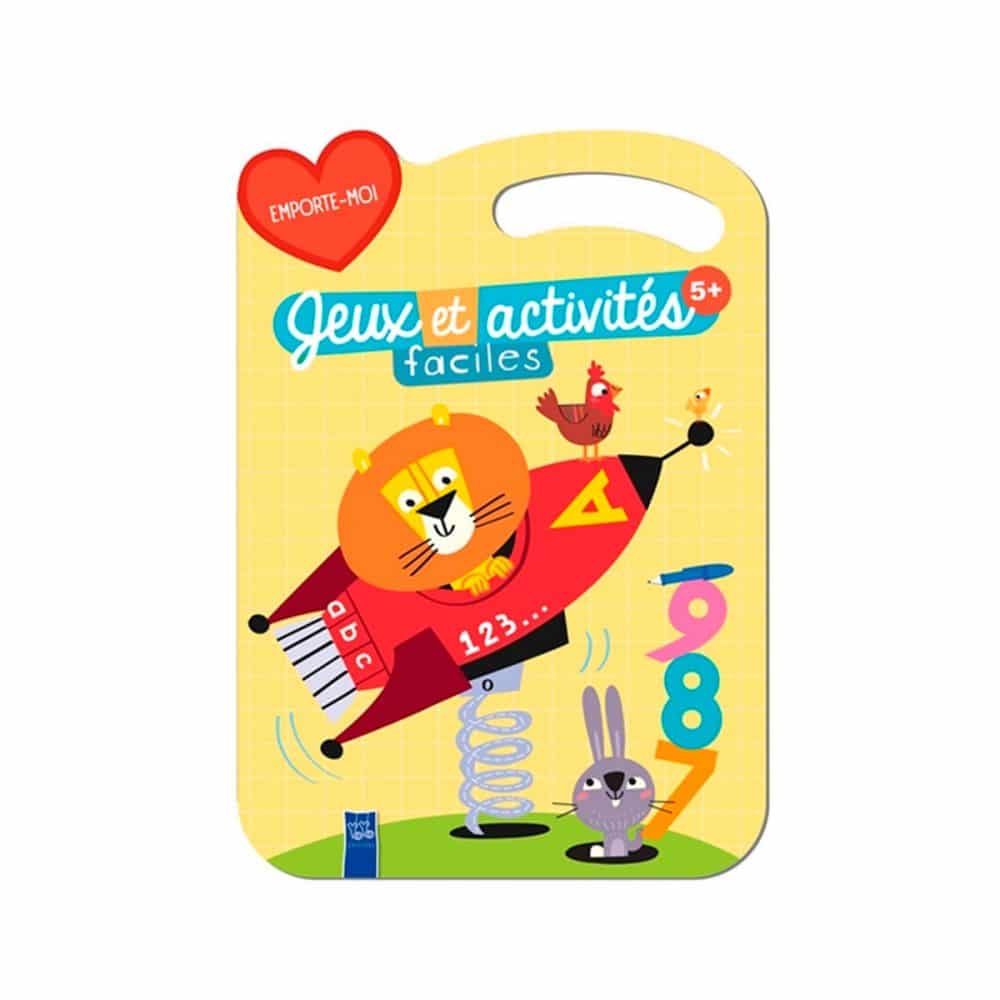 Jeux et activités faciles 5+ Lion