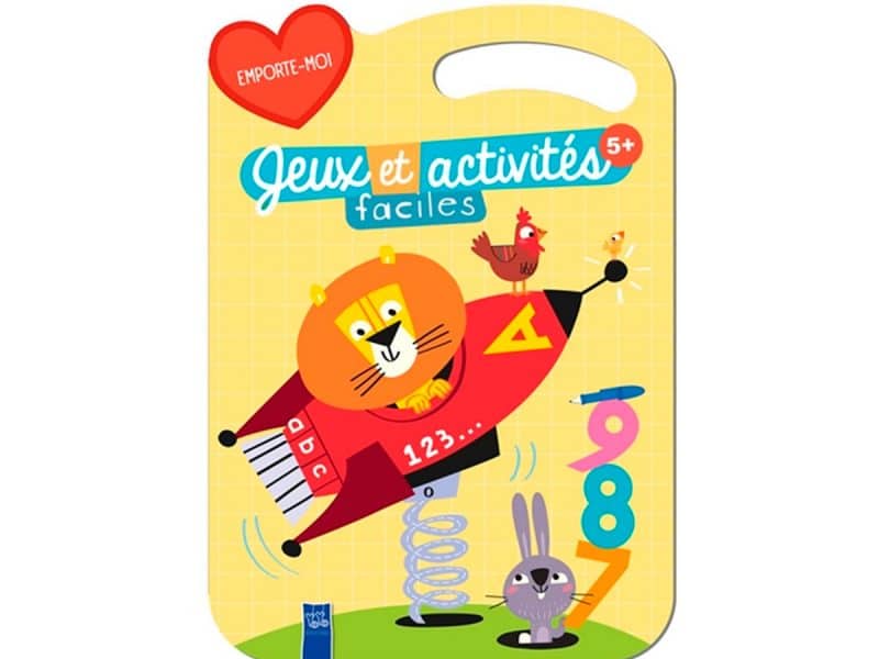Jeux et activités faciles 5+ Lion