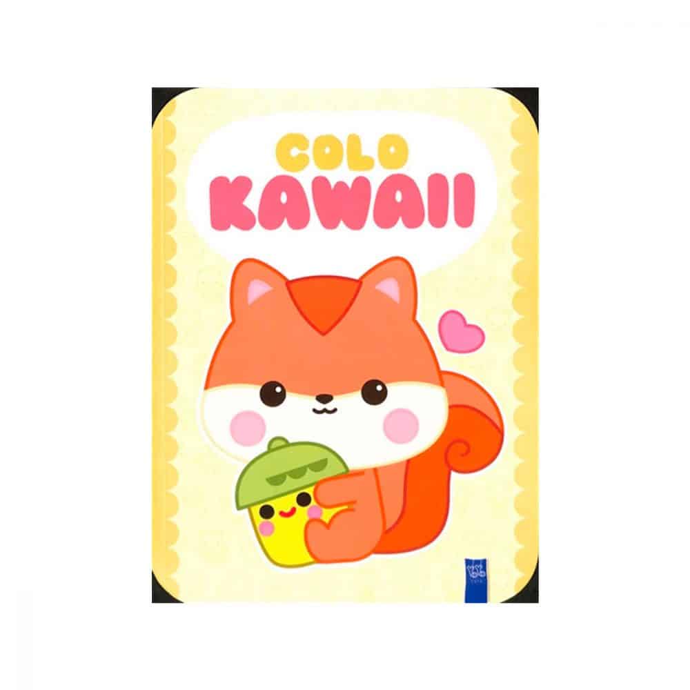 Colo Kawaii Écureuil