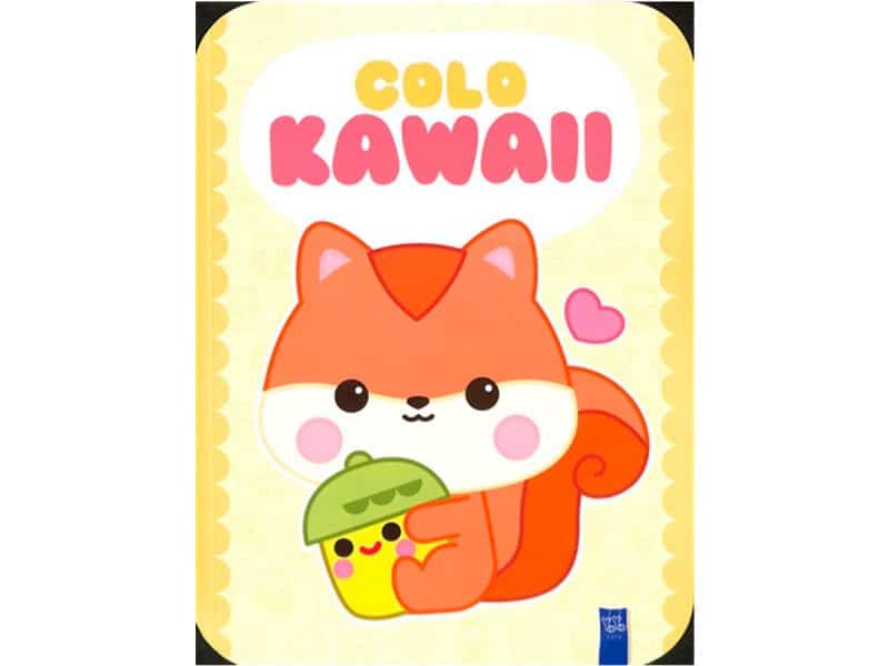 Colo Kawaii Écureuil