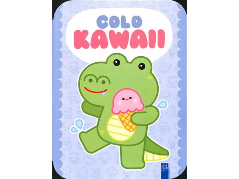 Colo Kawaii Crocodile