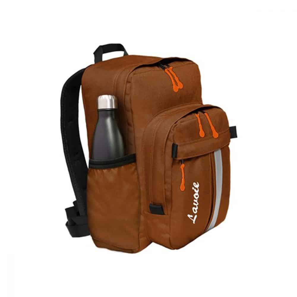 Sac à dos Lavoie Chic Choc - cognac