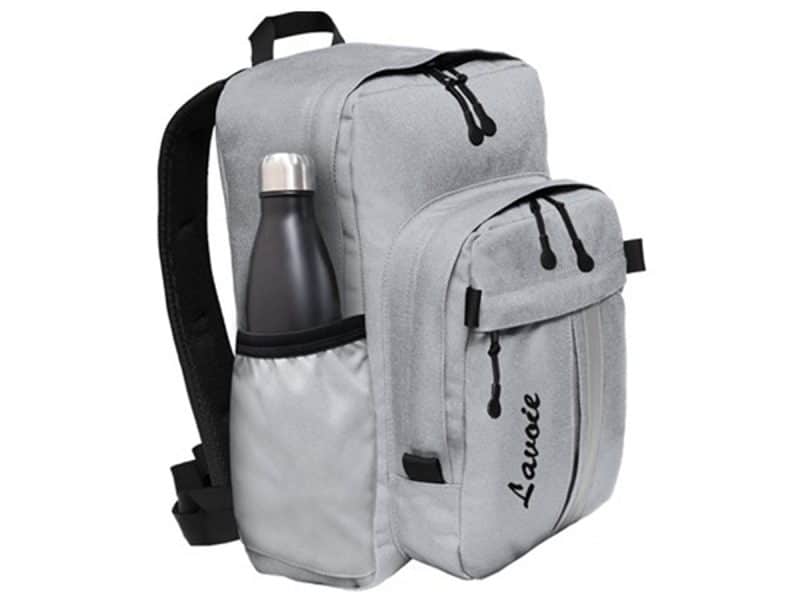 Sac à dos Lavoie Chic Choc - platine