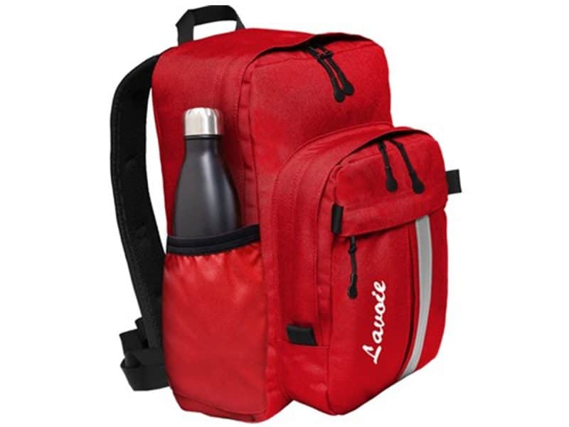 Sac à dos Lavoie Chic Choc - rouge