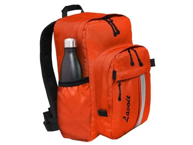 Sac à dos Lavoie Chic Choc - orange